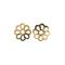 John Bead Must Have Findings 6mm Bead Cap Filigrees